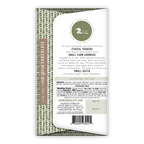 Loon Chocolate Caribbean Kiss Milk with Coconut and Ginger bar in white and olive green wrapper with bird logo