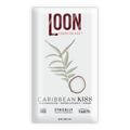 Loon Chocolate Caribbean Kiss milk chocolate bar with coconut and ginger