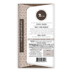 Loon Chocolate Dark w/ Almonds 70% bar wrapper with bird logo