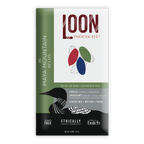 Loon Chocolate Dark Belize 75% Maya Mountain bar with citrus pineapple notes