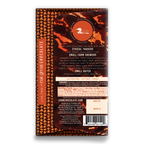 Loon Chocolate Dark w/ Chaga Chai 70% bar with orange brown wrapper
