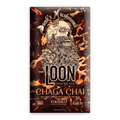 Loon Chocolate Dark w/ Chaga Chai 70% bar in skull mushroom wrapper