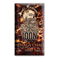 Loon Chocolate Dark w/ Chaga Chai 70% bar in skull mushroom wrapper