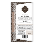 Loon Chocolate Dark w/ Coffee 70% bar with white-brown wrap and black geometric patterns