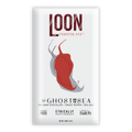 Loon Chocolate Dark The Ghost & The Sea 70% bar wrapper with ghost pepper