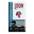 Loon Chocolate 65% Puerto Rico Hacienda Jeanmarie bar in teal wrapper