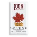 Loon Chocolate Milk Maple Crunch 50% white bar with red maple leaf