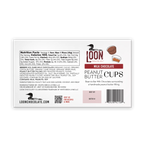 Loon Chocolate Milk Peanut Butter Cups white package with black loon logo