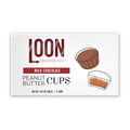 Loon Chocolate Milk Peanut Butter Cups in white package
