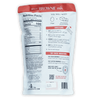 White and red Loon Chocolate Spicy Brownie Mix package