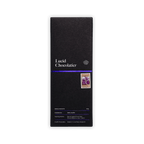 Lucid Chocolatier bar in a black box with a purple stripe and Academy of Chocolate 2025 Bronze badge, reading Single Estate, Chuncho, 86% Dark.