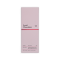 Lucid Chocolatier Sakura 40% white chocolate bar, pale pink box with red stripe