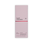 Lucid Chocolatier Sakura 40% white chocolate bar, pale pink box with red stripe