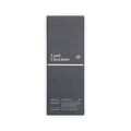 Lucid Chocolatier Sheep Milk 54% Dark-Milk bar in a charcoal box with gold stripe and white logo, single origin, 50g.