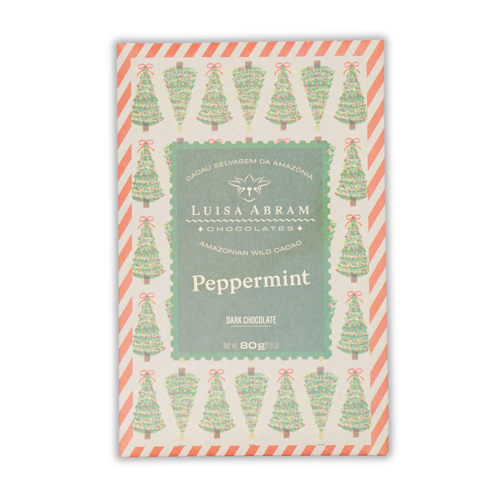 Luisa Abram Peppermint Dark Chocolate (Seasonal)