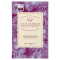 Luisa Abram white chocolate with acai berry purple cream wrapper