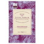 Luisa Abram white chocolate with acai berry purple cream wrapper