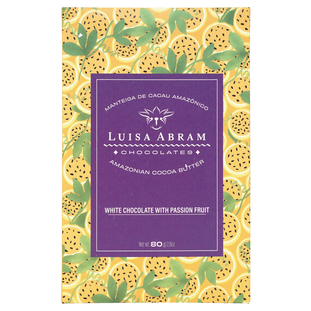 Luisa Abram White Chocolate with Passion Fruit (Seasonal)