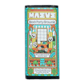 Maeve Block Party Brownie Truffle Bar wrapper illustration