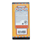 Maeve Cabin S’mores Truffle Bar by Seattle Chocolate Co, orange wrapper