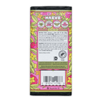 Maeve Cherry Bomb milk and white truffle bar in colorful floral wrapper