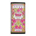 Maeve Cherry Bomb milk and white truffle bar with vibrant pink green cherry design