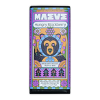 Maeve Hungry Blackberry Truffle Bar with bear design