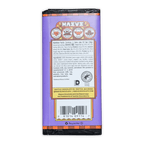 Maeve Matinee Malt Balls Truffle Bar with purple wrapper and orange brown accents
