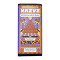 Maeve Matinee Malt Balls Truffle Bar with malt pyramid and palms