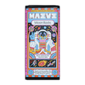 Maeve Moon Rocks milk chocolate truffle bar with cartoon astronaut design