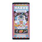 Maeve Moon Rocks milk chocolate truffle bar with cartoon astronaut design