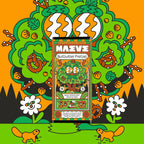 Seattle Chocolates Maeve nutbutter pretzel milk chocolate truffle bar wrapper