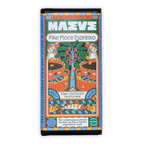 Maeve Pike Place Espresso Truffle Bar with colorful fish and coffee design