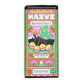 Maeve Rainier Cherry dark chocolate truffle bar wrapper