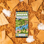 Seattle Chocolates Maeve salted toffee crackle dark chocolate truffle bar