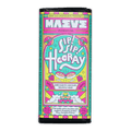 Maeve Sip Sip Hooray Truffle Bar with vibrant pink white truffle design