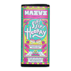 Maeve Sip Sip Hooray Truffle Bar with vibrant pink white truffle design