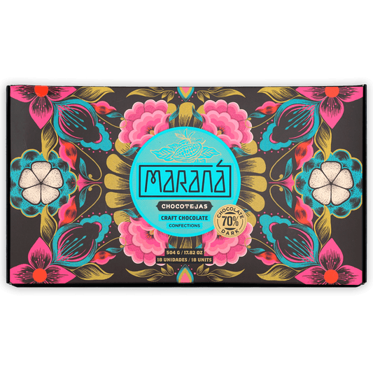 Marana Chocotejas (Peruvian Bon Bons) Large Gift Box (18 pcs)