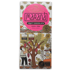 Marana Cusco Dark 70% pink white wrapped craft chocolate bar from Peru