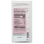 Back of Marana Cusco Dark 80% white chocolate bar wrapper with Ur Cusco collection nutrition facts