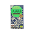 Marana Mini 70% dark chocolate bar in blue-green wrapper with white figures