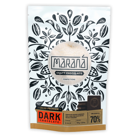 Marana Mini Square Bites Dark 70%