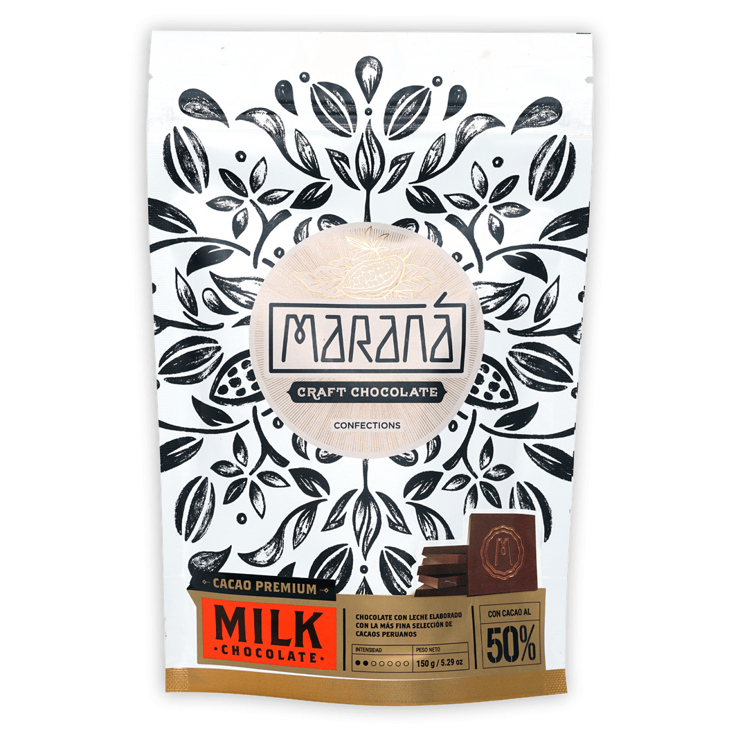 Marana Mini Square Bites Milk 50%