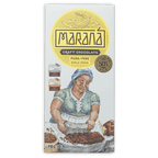 Marana Piura Milk 50% craft chocolate bar with watercolor cocoa worker art