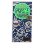 Marana San Martin 70% dark chocolate bar in blue white green wrapper