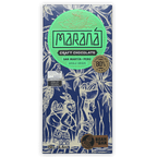 Marana San Martin 80% dark chocolate bar in blue wrapper