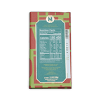 Marou Maison Popped Rice 65% dark chocolate bar with colorful geometric wrapper