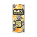 Marou Mini Bars Kumquat 68% chocolate in orange navy wrapper