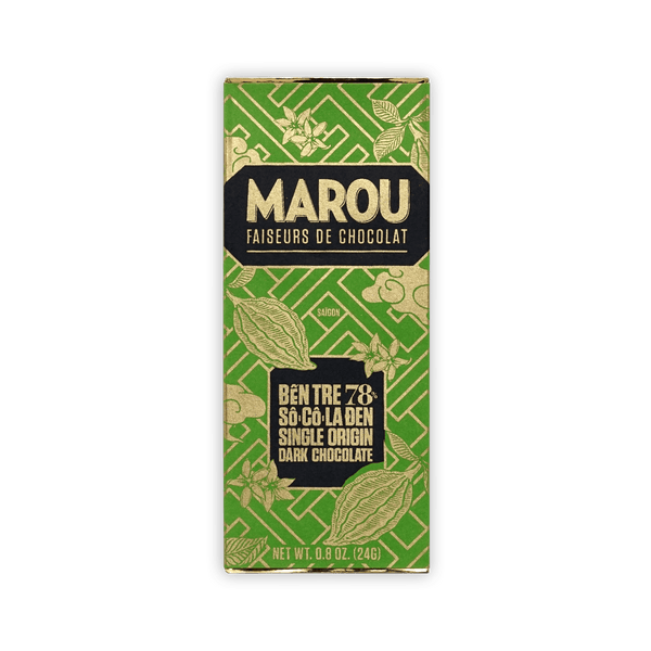 Marou Mini Bars Ben Tre 78% – Bar & Cocoa