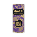 Marou Dak Lak 70% mini dark chocolate bar, purple gold floral pack